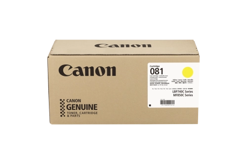 Toner Canon CRG081Y Yellow 6 000 stron