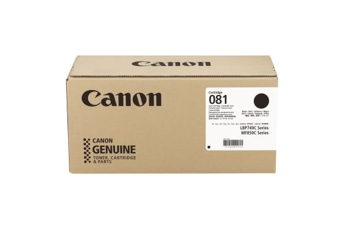 Toner Canon CRG081BK Black 9 000 stron