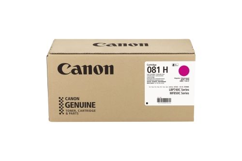 Toner Canon CRG081HM Magenta 12 900 stron