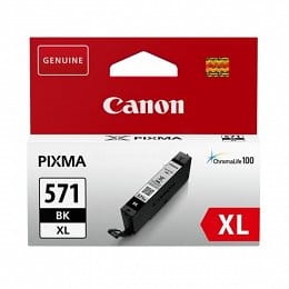 Tusz Canon CLI-571BKXL Black 11 ml