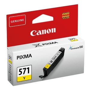 Tusz Canon CLI-571Y Yellow 7 ml