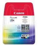 Tusz Canon PG-40Bk+CL-41 Zestaw Black+Color 16ml+12 ml
