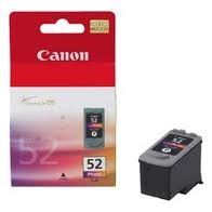 Tusz Canon CL-52 Photo Color Light Cyan+Light Magenta+Black 3 x 7ml