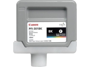 Tusz Canon PFI-301B Photo Black 330 ml