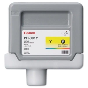 Tusz Canon PFI-301Y Yellow 330 ml