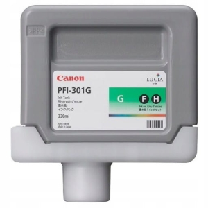 Tusz Canon PFI-301G Green 330 ml