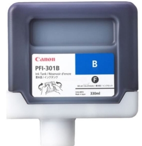 Tusz Canon PFI-301BL Blue 330 ml
