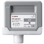Tusz Canon PFI-301GY Grey 330 ml