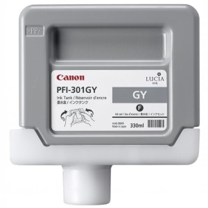 Tusz Canon PFI-301GY Grey 330 ml