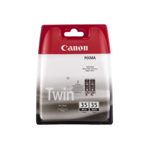 Tusz Canon PGI-35Bk Black Dwupak 2 x 9,3 ml