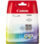 Tusz Canon CLI-36 Color Dwupak 2 x 12 ml