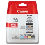 Tusz Canon CLI-581XXL CMYK Zestaw Black+Cyan+Magenta+Yellow 4 x 11,7 ml