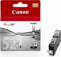 Tusz Canon CLI-521Bk Black 9 ml