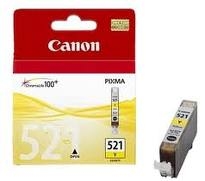 Tusz Canon CLI-521Y Yellow 9 ml