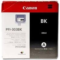 Tusz Canon PFI-303BK Black 330 ml