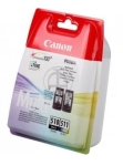 Tusz Canon PG-510 CL-511 Zestaw Black+Color 2 x 9 ml