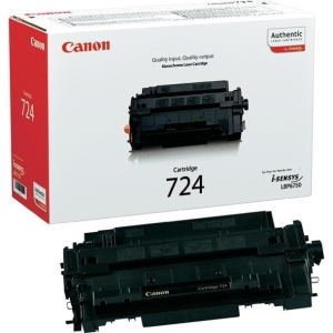 Toner Canon 724 Black 6 000 stron