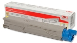Toner Oki 43459433 Yellow C3300 1 500 stron