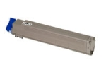 Toner Oki 43837131 Cyan C9655 22 000 stron