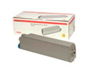 Toner Oki 44059165 Yellow MC851 MC861 7 300 stron