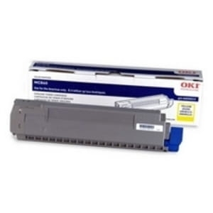 Toner Oki 44059209 Yellow MC860 9 500 stron