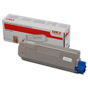 Toner Oki 44315306 Magenta C610 6 000 stron