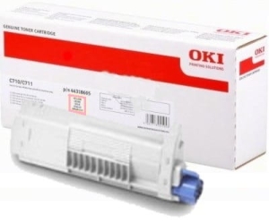 Toner Oki 44318606 Magenta C710 C711 11 500 stron