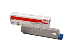 Toner Oki 44643004 Black C801 C821 7 000 stron