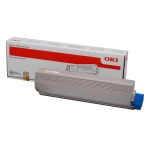 Toner Oki 44844613 Yellow C822 7 300 stron