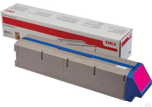 Toner Oki 45536506 Magenta C931-13275