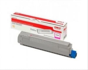 Toner Oki 46471102 Magenta C823 C833 7 000 stron