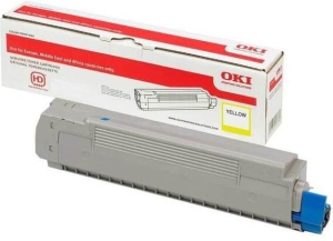 Toner Oki 46490401 Yellow C532 MC563 1 500 stron