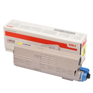Toner Oki 46490605 Yellow C532 MC563 6 000 stron
