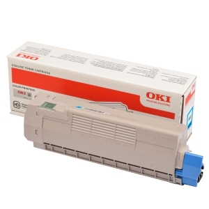 Toner Oki 46507507 Cyan C612 6 000 stron