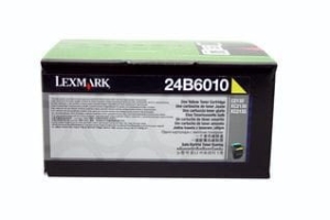 Toner Lexmark 24B6010 Yellow 3 000 stron