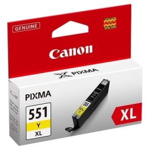 Tusz Canon CLI-551YXL Yellow 11 ml