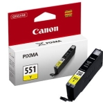 Tusz Canon CLI-551Y Yellow 7 ml