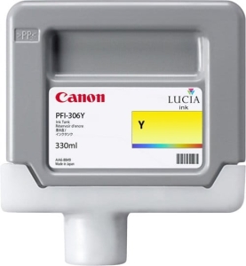 Tusz Canon PFI-306Y Yellow 330 ml