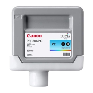 Tusz Canon PFI-306PC PhotoCyan 330 ml