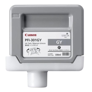 Tusz Canon PFI-306GY Grey 330 ml