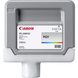 Tusz Canon PFI-306PG-Y Photo Grey 330 ml
