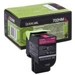 Toner Lexmark 70C2HM0 702HM Magenta 3 000 stron