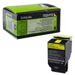 Toner Lexmark 70C2HYE 702HY Yellow 3 000 stron Korporacyjny