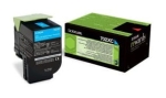 Toner Lexmark 70C2XC0 702XC Cyan 4 000 stron
