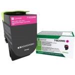 Toner Lexmark 71B20M0 Magenta 2 300 stron