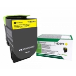 Toner Lexmark 71B20Y0 Yellow 2 300 stron