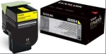 Toner Lexmark 80C0S40 800S4 Yellow 2 000 stron