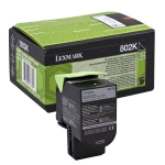 Toner Lexmark 80C20K0 802K Black 1 000 stron