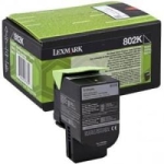 Toner Lexmark 80C20KE 802K Black 1 000 stron Korporacyjny