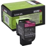 Toner Lexmark 80C20ME 802M Magenta 1 000 stron Korporacyjny